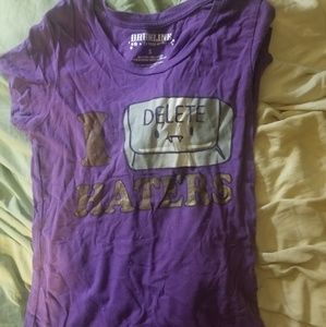 Drumline size S girls shirt